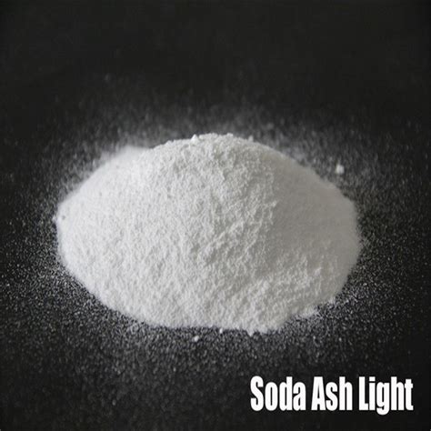 Soda Ash High Quality Sodium Carbonate Quality Stability Price Low