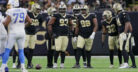 Saints Facing Defensive Line Rebuild After Free Agency Start Saints