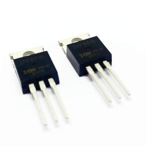 Kit Pe As Transistor Mosfet Irf Pbf To V A Pth