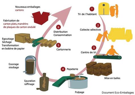 La Me Vie Des Emballages Environnement Traitement Des D Chets Vivre