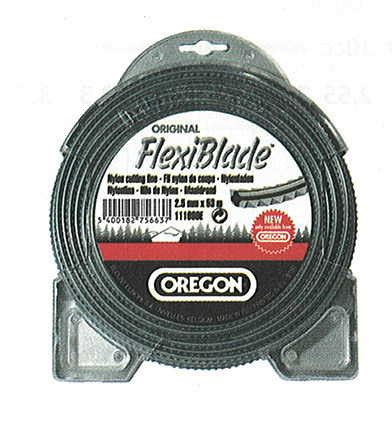 Oregon Flexiblade Trimmer line 0.158" Gauge Large Spool Package Footage ...
