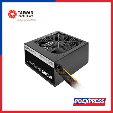 Thermaltake Litepower 550w Power Supply Pc Express