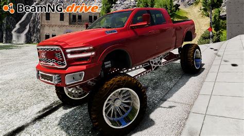 BeamNG Drive MP ROCK CRAWLING 200 000 SEMA TRUCKS YouTube