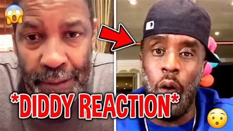 Denzel Washington Exposes Disturbing Party Footage Of Diddy LEAKED