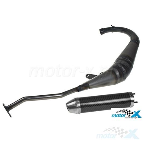 Exhaust Giannelli Strada Mbk X Power Yamaha Tzr E Motor X