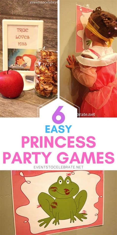 6 Disney Princess Birthday Party Games And Activities Party Ideas For