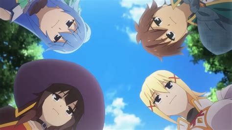 Konosuba Season Release Window Trailer Cast Plot And More The