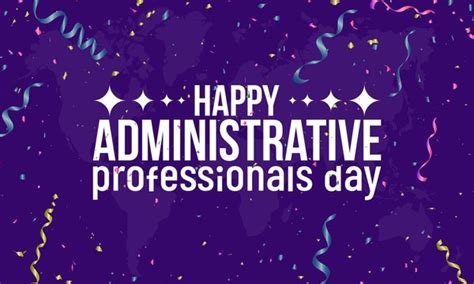 738 Administrative Assistant Day Stock Vectors And Vector Art Shutterstock