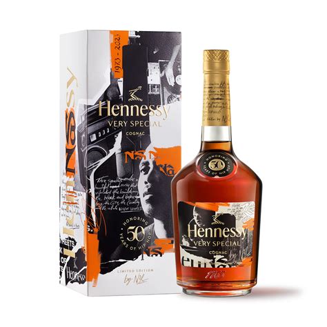 Hennessy V S X NAS Collaboration Hennessy