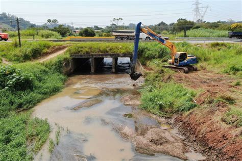 Desassoreamento do Rio Taiaçupeba Mirim é concluído Diário de Suzano