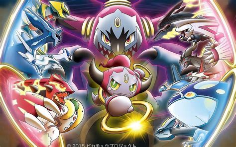 Hoopa Hoopa Pokemon HD Wallpaper Pxfuel