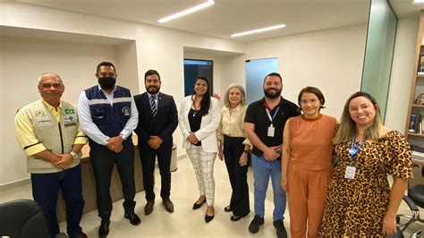 Sesai Visita Fametro Para Firmar Parceria Curso De Medicina Blog