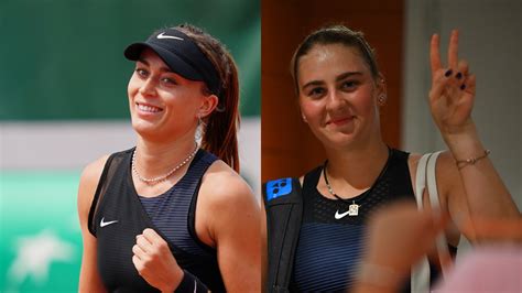 Kostyuk, Badosa form strong support system through Roland Garros runs ...