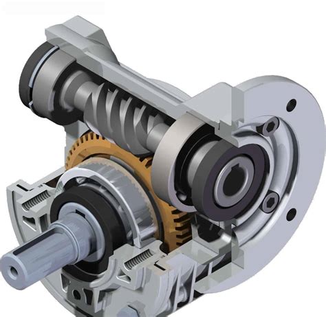 Worm Gearbox MMGROUP EGYPT