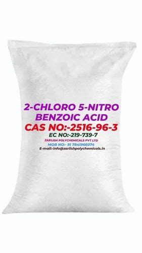 Solid Technical Grade 2 Chloro 5 Nitro Benzoic Acid For Pharma Purity