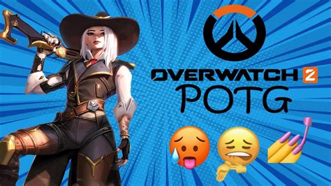 Best Overwatch 2 Ashe Potg Youtube