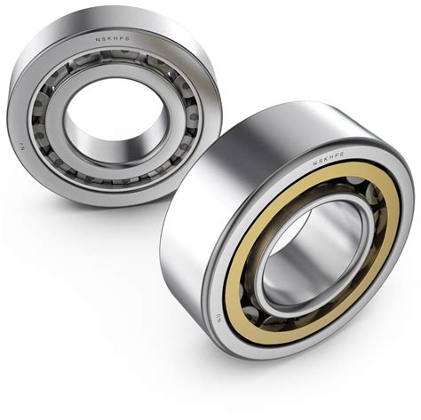 Nskhps Cylindrical Roller Bearings High Load Capacity Durability