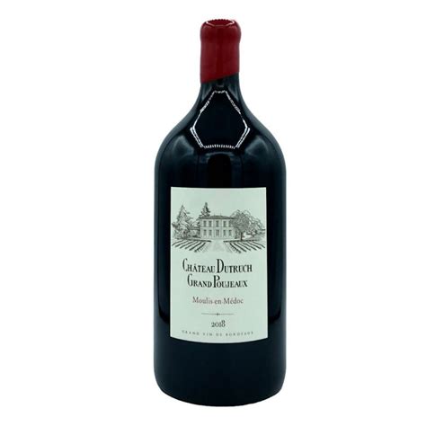 Double Magnum Chateau Dutruch Grand Poujeaux Moulis