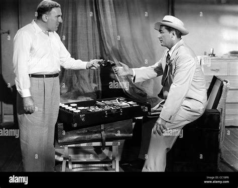 William Bendix Robert Mitchum Macao 1942 Stock Photo Alamy