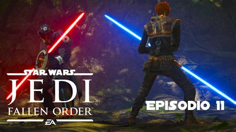 NOS ENFRENTAMOS A LA NOVENA HERMANA STAR WARS JEDI FALLEN ORDER