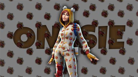 Onesie Fortnite Wallpapers Wallpaper Cave