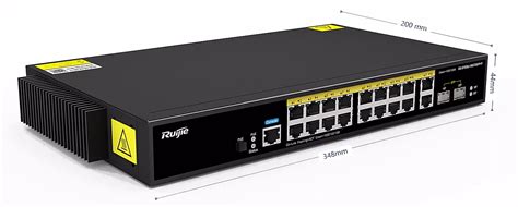 Ruijie XS S1930J 18GT2SFP P PoE 1G Switch Ruijie Cz