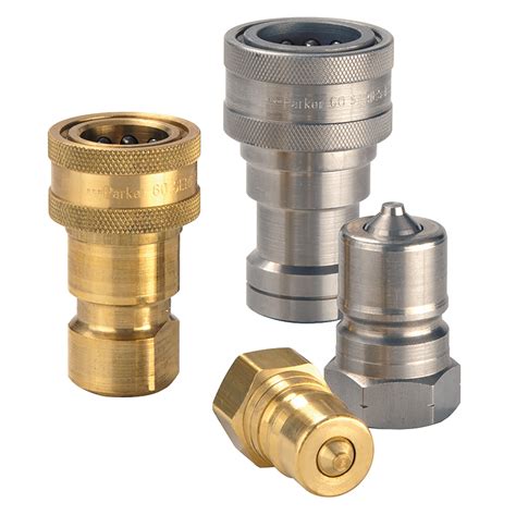 3 4 NPT Female Coupling Fluid Air Components