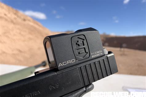 Hands On With The Aimpoint Acro P Shot Recoil