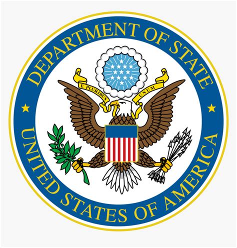 United States Department Of State Logo Vector Seal Us Department Of State Hd Png Download