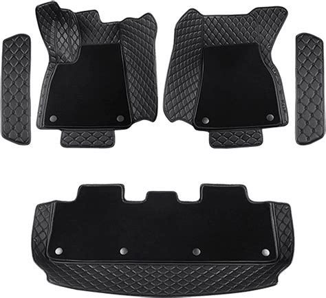 Amazon Fr Topfit Pour Tesla Model Y Tapis De Sol Toutes Saisons