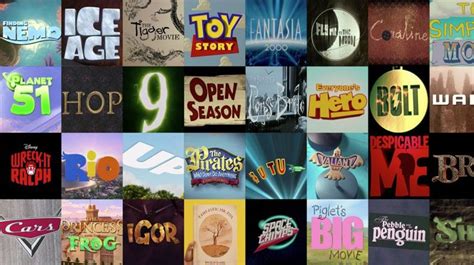 The 243 Best Animated Movie Title Sequences Of All Time