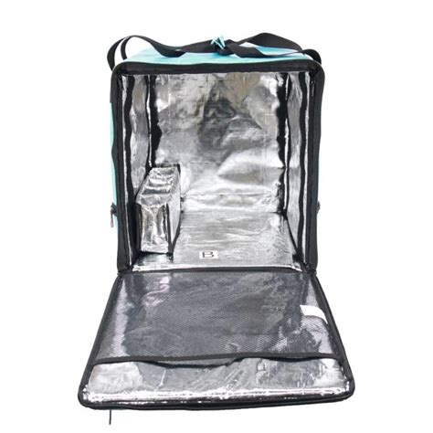 Oem Wolt Commercial Customized Insulated Food Delivery Backpacks