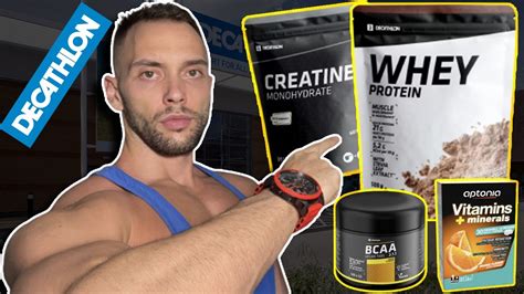 INTEGRATORI DECATHLON Migliori PROTEINE In POLVERE WHEY BCAA E