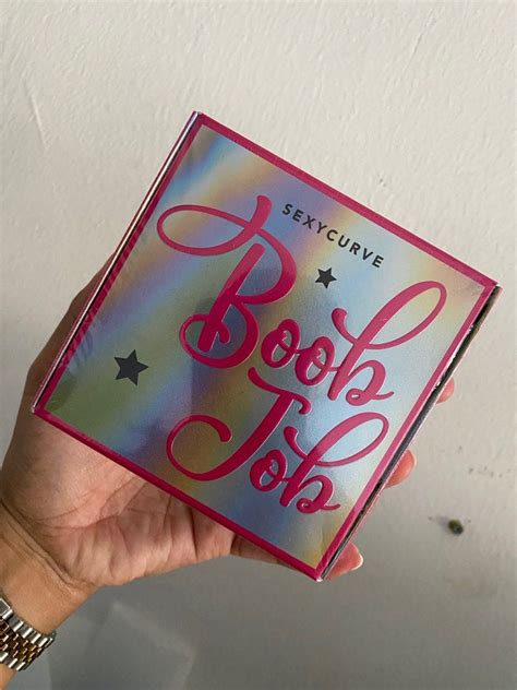 BOOB JOB CREAM BY SASHA AZIZ Beauty Personal Care Bath Body Body