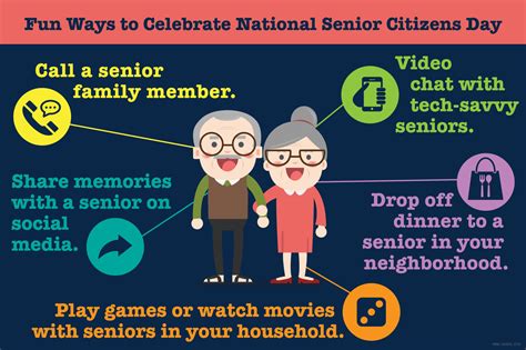 Fun Ways to Celebrate National Senior Citizens Day | Dexter Wellness Center