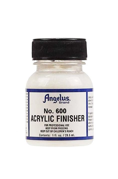 Angelus Medium Angelus Acrylic Finisher 600 Normal 1oz The Oil Paint