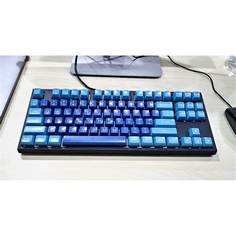Dasher Sa Custom Keycap Set For Mechanical Keyboard Elektronik Bagian