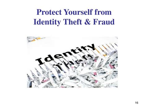 Ppt Protecting Yourself From Medicare Fraud And Identity Theft