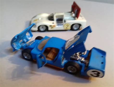 POLITOYS CHAPARRAL ET ALPINE RENAULTpas Norev Dinky Burago Solido EUR