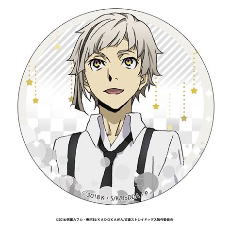文豪ストレイドッグス Big缶バッジセット Aセット描き下ろし中島敦・太宰治｜アニメ・キャラクターコラボグッズのecならeeo
