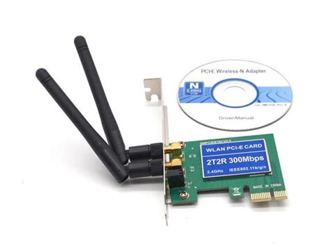 Pcie Wireless 300mbps Internal Pcie Wifi Card Pci Express Network Card