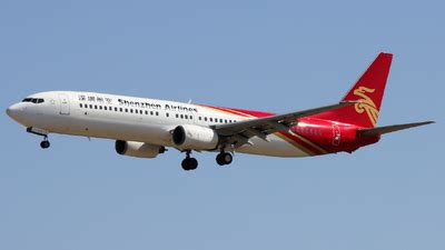 B Boeing L Shenzhen Airlines Yijing Hou Jetphotos