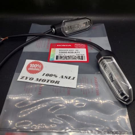 Jual Lampu Sen Sein Vario Vario New Led Original Honda Set Isi