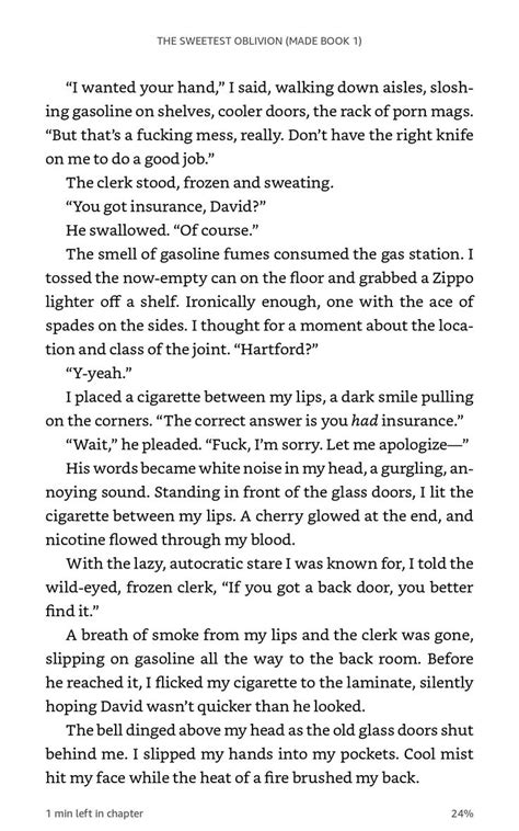 The Sweetest Oblivion Romantic Books Story Prompts Oblivion