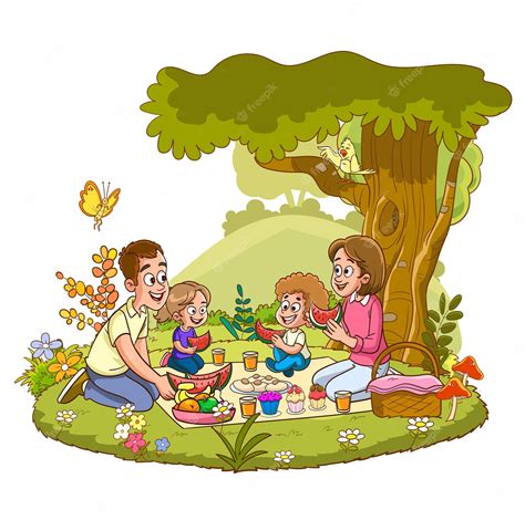 Images Of Picnic With Family