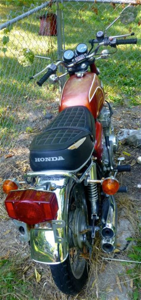 1973 Honda Cb350f 4 Stroke 4 Cylinder Motorcycle