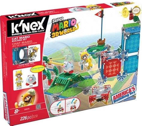 K Nex Unveils A New Line Of Super Mario Building Sets Ign