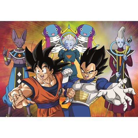 Puzzle Clementoni Anime Collection Dragonball Piese Emag Ro