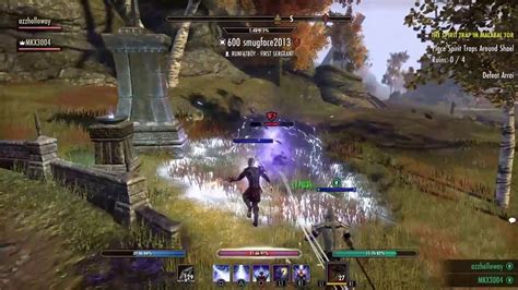 Magicka Sorcerer Group PvP Duels Homestead ESO YouTube