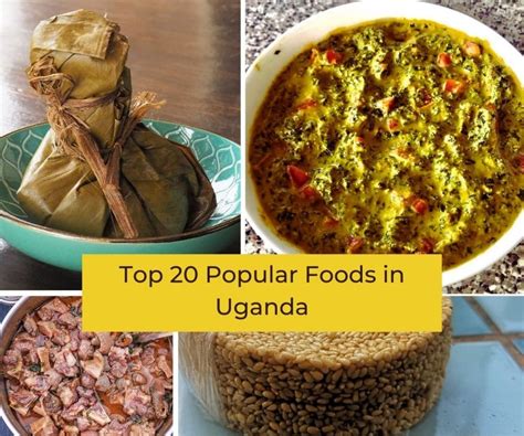 Top 20 Most Popular Foods In Uganda Chef S Pencil